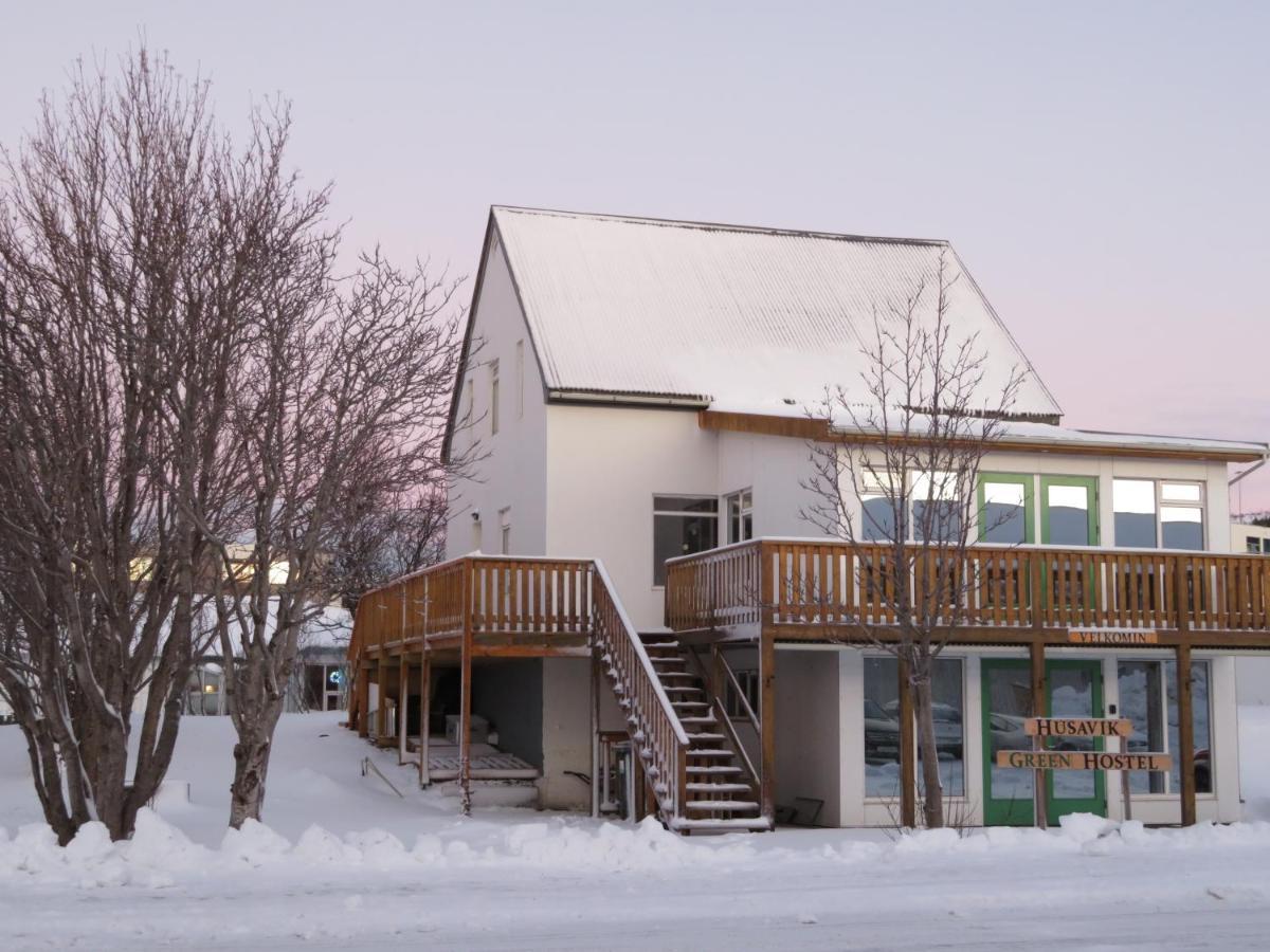 Husavik Green Hostel Exterior photo