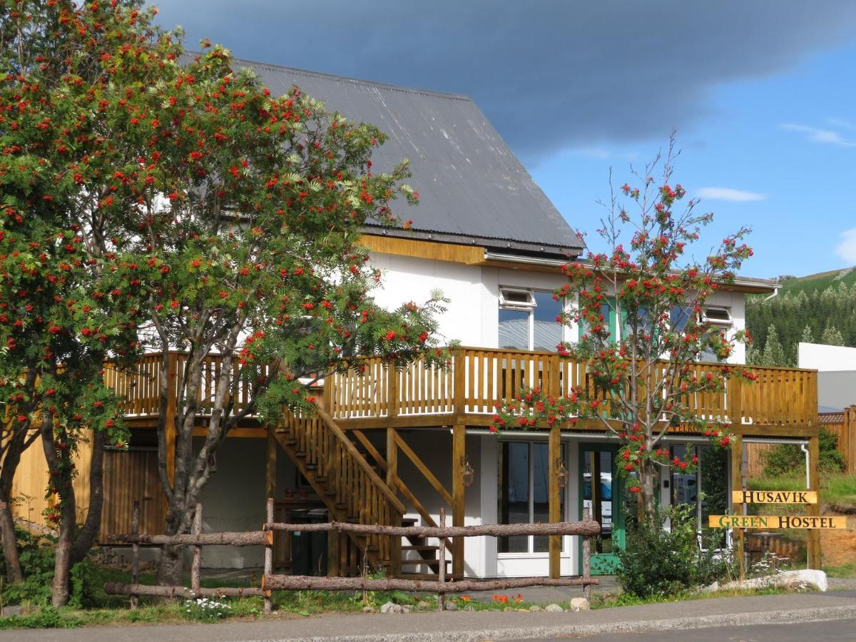 Husavik Green Hostel Exterior photo